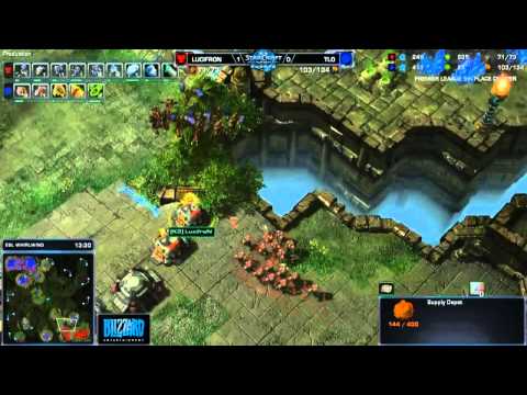 Starcraft 2 LucifroN vs TLO Game 2 VOD SC2