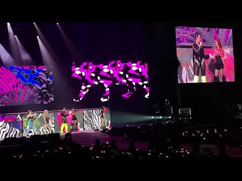 190501 BLACKPINK (블랙핑크) - Kiss and Make Up w/ Dua Lipa | In Your Area: Newark (Prudential Center)