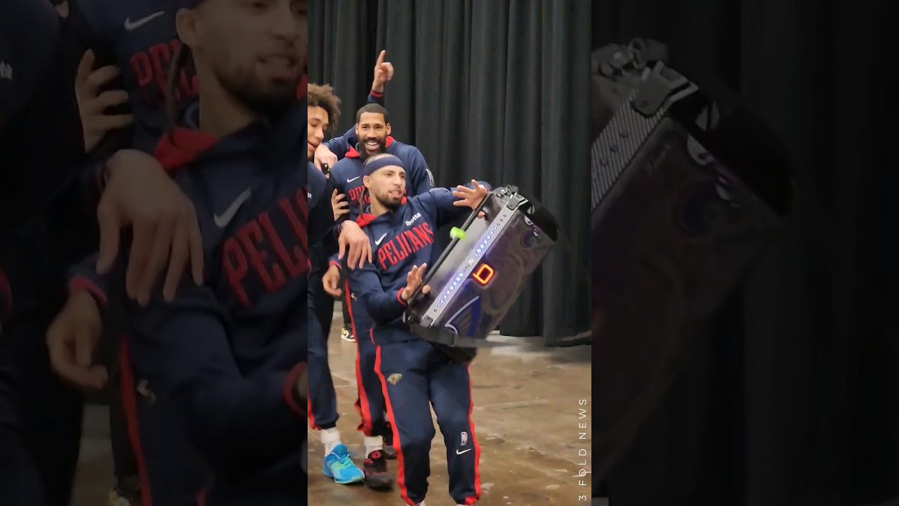 New Orleans Pelicans Game Entrance