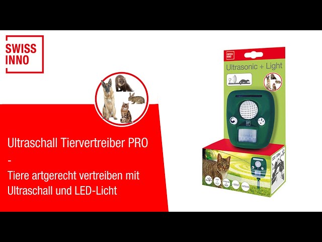 contec Tiervertreiber Ultraschall