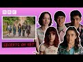 A Good Girl S Guide To Murder Cast Spill Their Filming Secrets BBC
