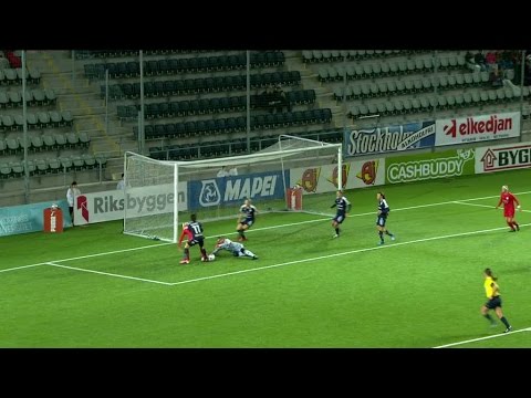 Höjdpunkter: Linköping ute ur guldstriden efter oavgjord mot Eskilstuna - TV4 Sport