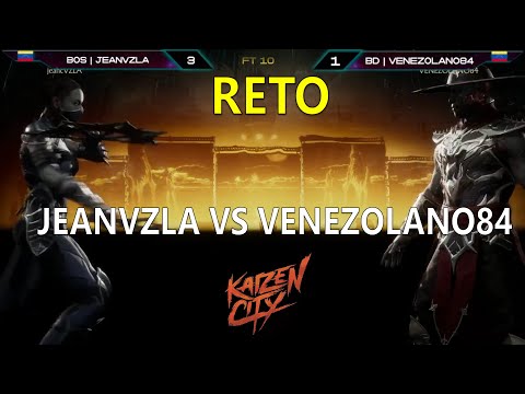 RETO KAIZEN CITY 🌆 [FT 10] JEANVZLA VS VENEZOLANO84 (Kitana vs Kung Lao)