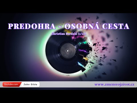 Dilema rozptýlenia (1/10) - Predohra - osobná cesta (Christian Berdahl)
