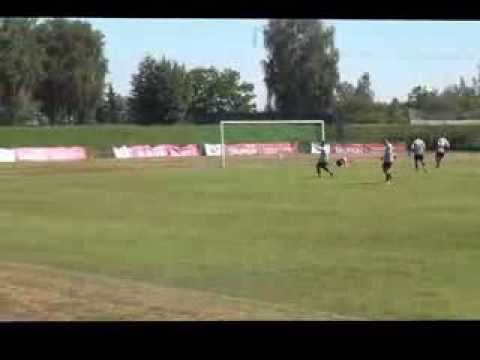 Janina Libiąż - Puszcza Niepołomice - sparing - 03.08.13r.