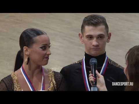 Предко Яков - Астахова Полина, Интервью на турнире "Русский стандарт. МатрЁшка Style"