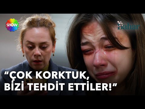 Bahar, kızların ne ile tehdit edildiğini gördü! | Bahar 58. Bölüm