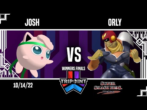 Tripoint Smash 163 - Winners Finals - Josh(Jigglypuff) Vs. ORLY(Captain Falcon)