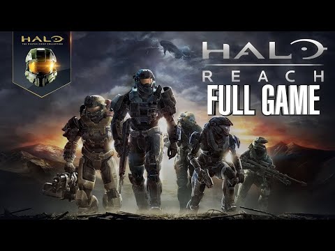 Halo Reach PC Full Game Walkthrough 1080p 60fps