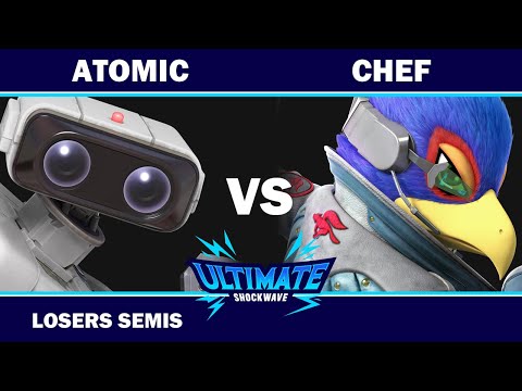 USW 111 - Atomic (ROB) VS GURG | Chef (Falco) - Losers Semis - SSBU