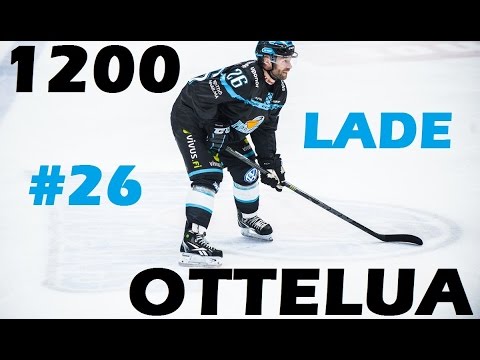 Jan Latvala | 1200 ottelua SM-liigassa!
