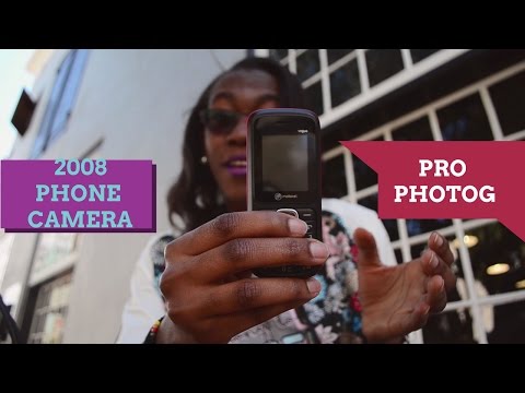 CHEAP CAMERA CHALLENGE (Walking in Cape Town!)