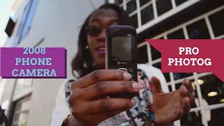 CHEAP CAMERA CHALLENGE (Walking in Cape Town!)