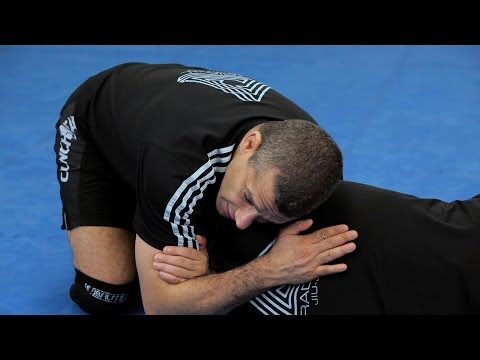 How to Do a Brabo or D'Arce Choke | MMA Submissions