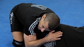 How to Do a Brabo or D&#39;Arce Choke | MMA Submissions