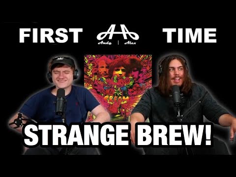 Strange Brew - Cream | College Students' FIRST TIME REACTION!