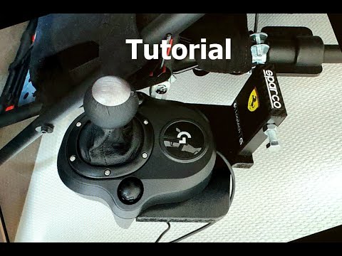 Kit gears shifter support for Playseat Challenge -Tutorial - Logitech - Thrustmaster - TSS Sparco.