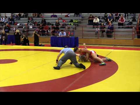 2015 Nordhagen Classic: 75 kg Erica Wiebe vs. Kristy Sargent