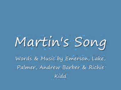 Martin's Song