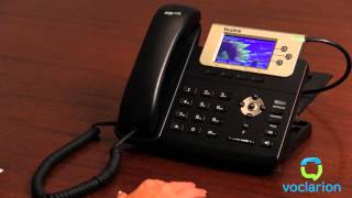 Voclarion: Call Forward When Busy - Forward to Voicemail