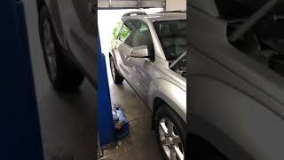 2007 Saturn outlook, spark plug replacement