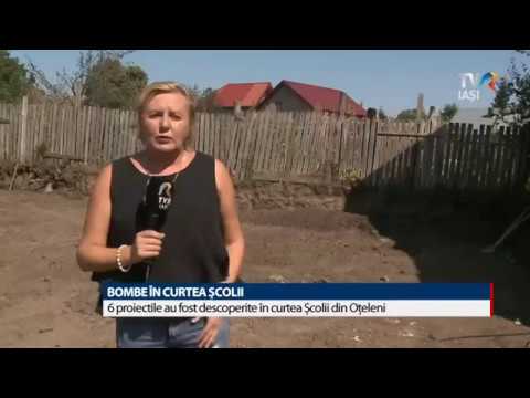 BOMBE ÎN CURTEA ŞCOLII