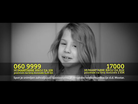 Pomozimo zajedno - Band Aid (Nina Badrić, Tony Cetinski, Željko Bebek, Maja Blagdan, Ivan Mikulić..)