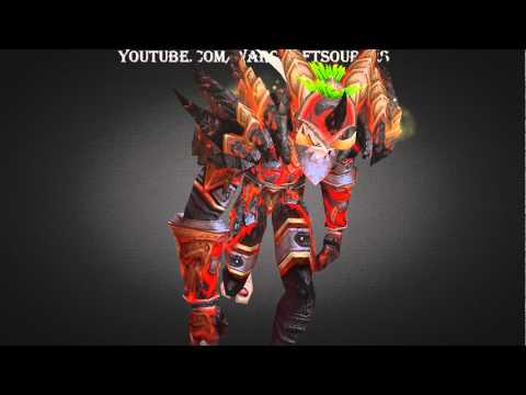 Troll Warrior Tier 13 armor set - T13 - Colossal Dragonplate Battlegear / Dragonplate Armor