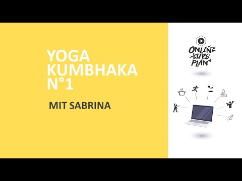 Online-Kurs: Yoga - Kumbhaka N°1 mit Sabrina