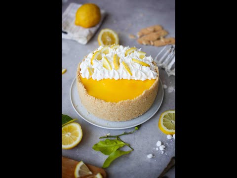 Cheesecake al limone senza cottura: la ricetta facile e veloce!