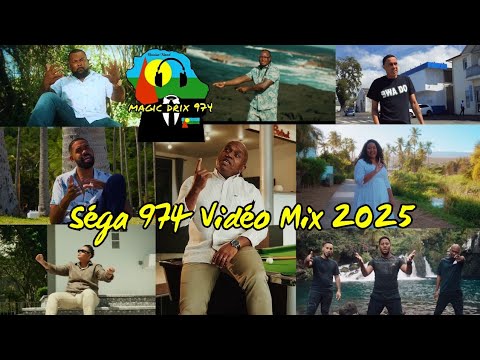 Séga 974 mix 2025 4K ( Vidéo Mix ) BY MAGIC DRIX 974