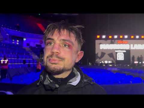 BILLY ALLINGTON IMMEDIATE POST FIGHT REACTION & ASSESSMENT OF DALTON SMITH