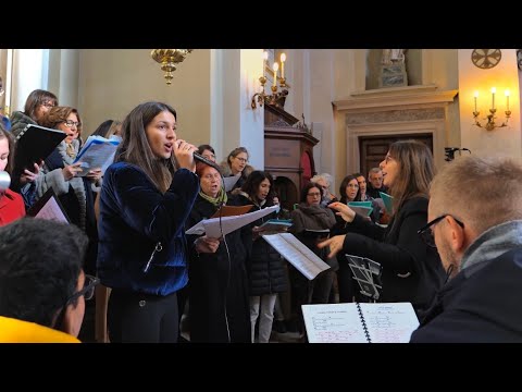 Ti loderò, ti adorerò, ti canterò (rns) - Gemellaggio cori di Cappella e Cison - Canto finale