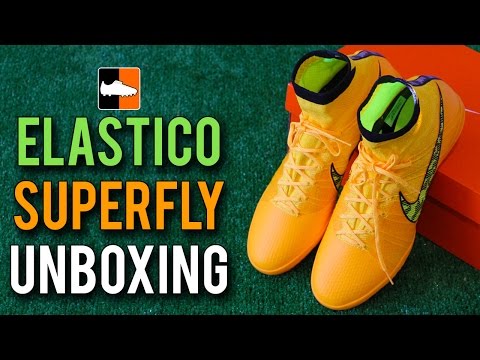 Laser Orange Elastico Superfly Unboxing