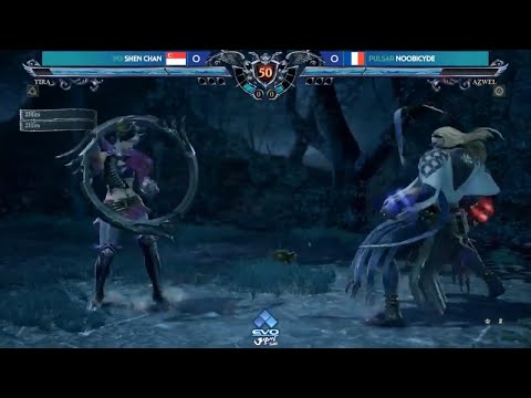 EVO JAPAN 2020 SOULCALIBUR VI TOP 8 (PG SHEN CHAN) vs (PULSAR NOOBICYDE)