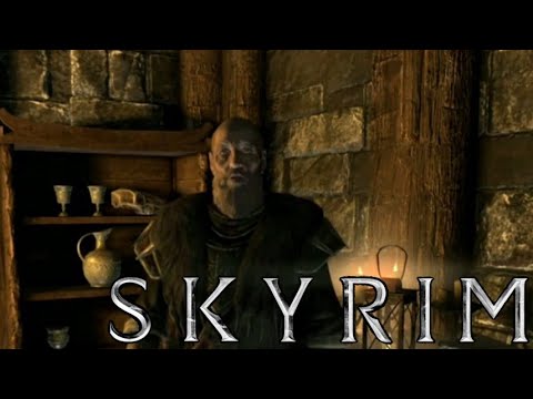 The Elder Scrolls V: Skyrim - Delivering Wuunferth's Nightshade Extract (Side-Quest)