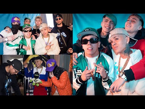 LE DAY TU CORTE Y LA 🧀PORTE Gabo el Chamaquito, Nickoog, Kingsavagge, Sayian Jimmy Backtage