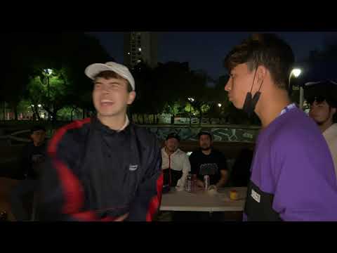 Trigonometrica VS Niko - Heisen: 4tos de final Heroes De la rima