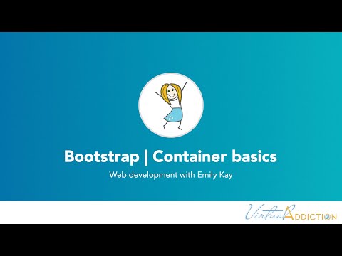 Bootstrap | container basics
