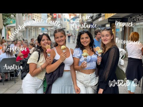 I paddle boarded in Lake Constance!! | Austria, Neuschwanstein Castle, Hopferau, Munich