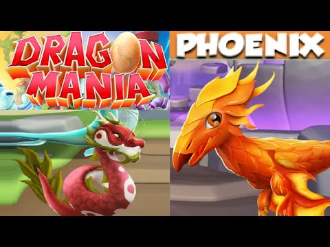 Dragon Mania Legends PC Walkthrough Part 34 - Phoenix Dragon Hatching + Battles!