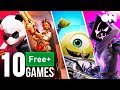 10 Best FREE Games in 2023