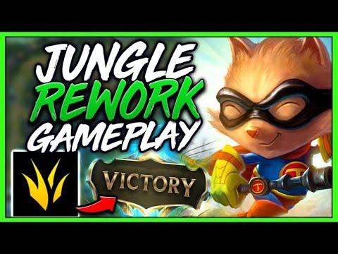 *NEW* JUNGLE CHANGES MAKE TEEMO AN ABSOLUTE MONSTER - League of Legends