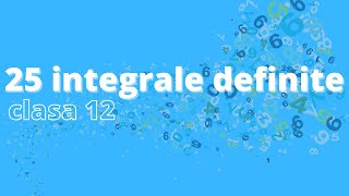 Rezolvăm 25 de integrale definite (clasa 12) | Matematica.md