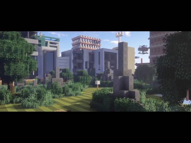 Big Modern City (all style) Minecraft Map