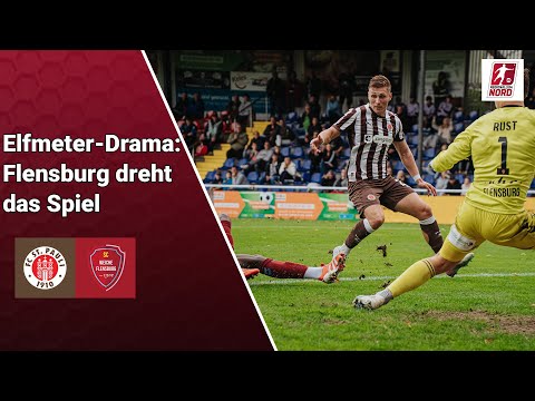 FC St. Pauli II - SC Weiche Flensburg 08 | Regionalliga Nord 10. Spieltag