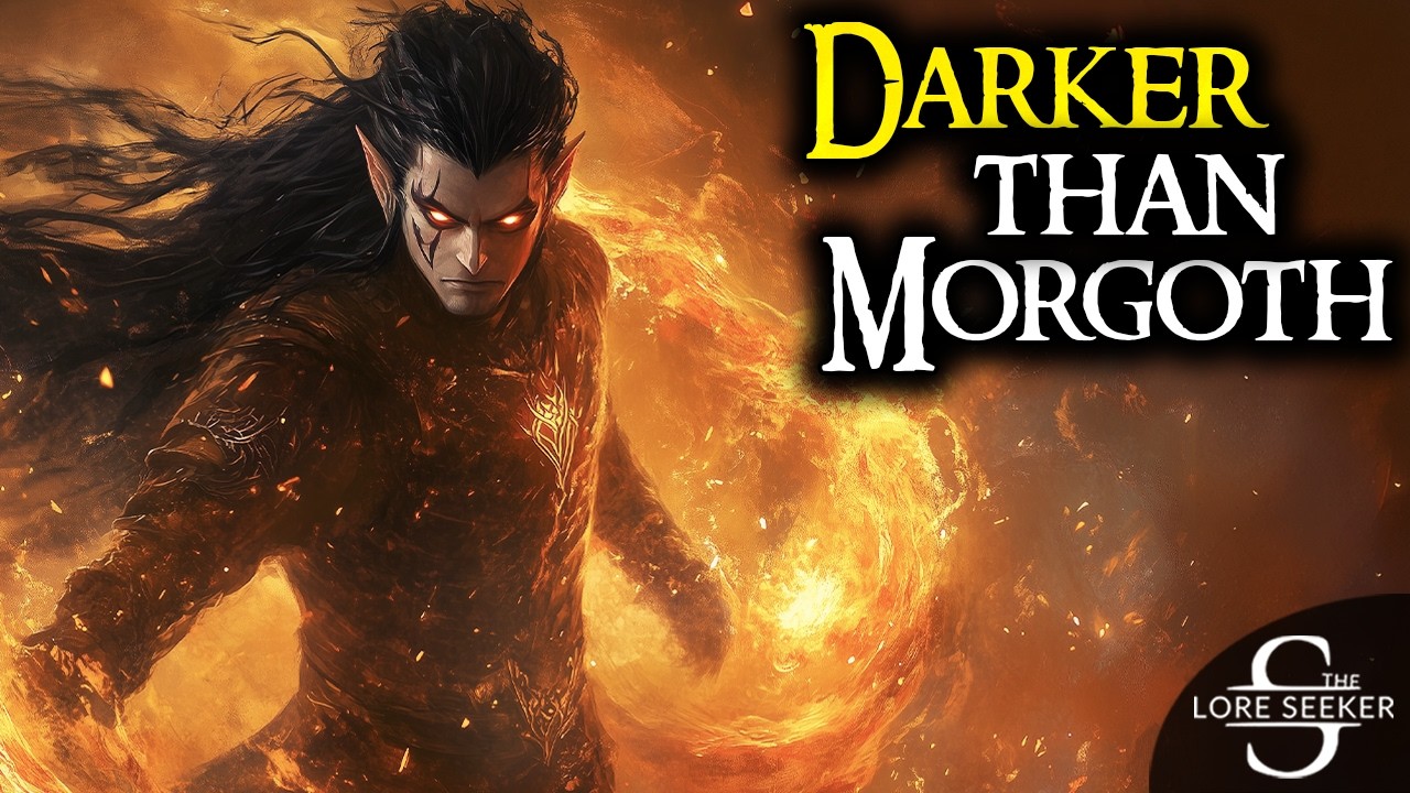 Fëanor: The Darkest Elf in Middle-earth's History