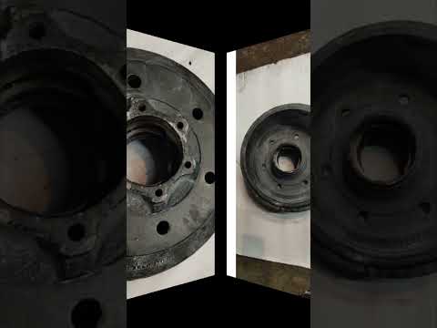 Brake Drum Tata 407