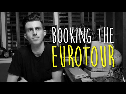 JP Bouvet Blog #22 - Booking the EuroTour