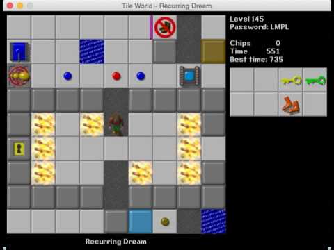 Let's Play Chip's Challenge: CCLP3 - Part 18 - Curiouser and Curiouser